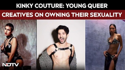 Kinky Couture: Young Queer Creatives On Owning Their Sexuality