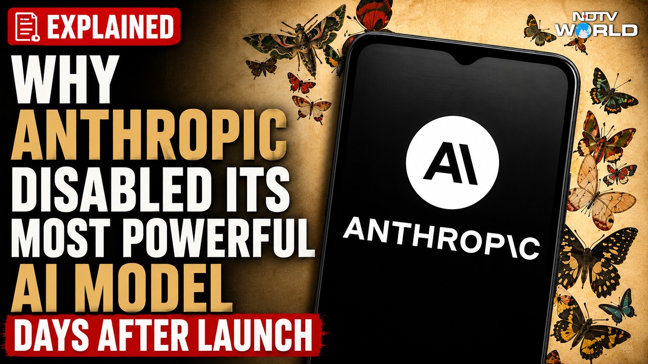 Claude Fable | Why Anthropic Disabled Its Most Powerful AI Model Days After Launch: Explained