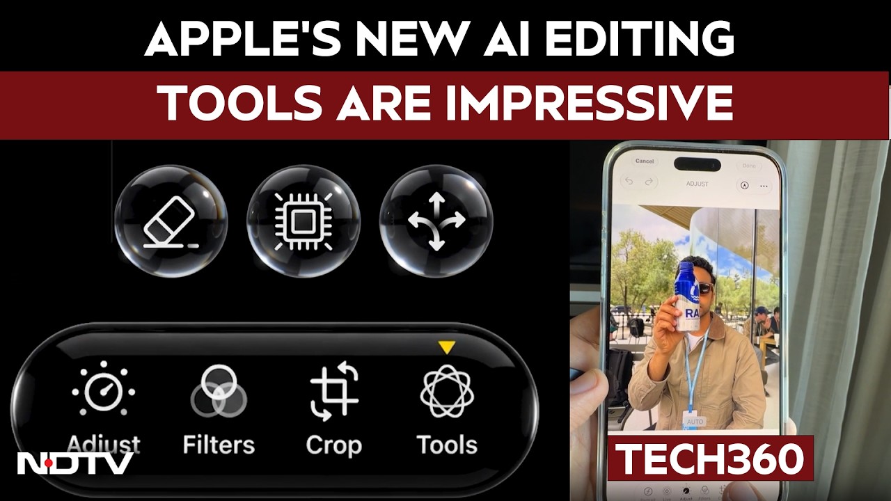 Apple's New AI Editing Tools Are Impressive | Hands-On
