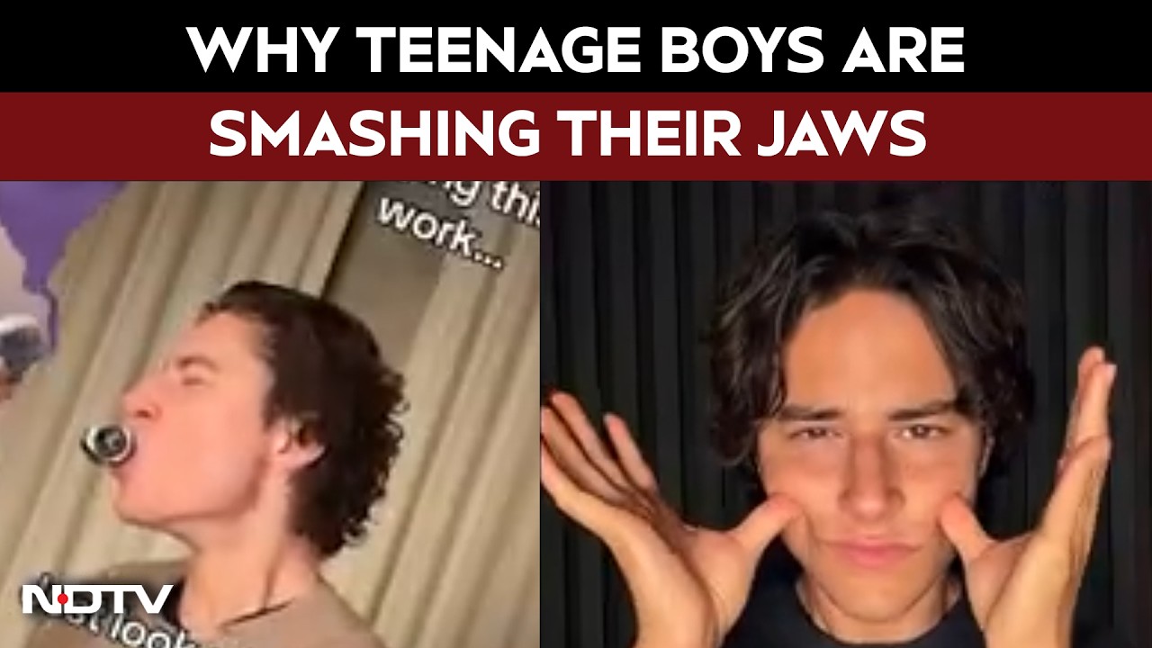 Looksmaxxing: Why Teenage Boys Are Smashing Their Jaws