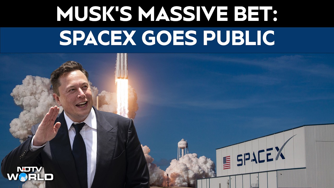 Elon Musk | Musk Becomes World's First Trillionaire: NDTV Reports From NASDAQ