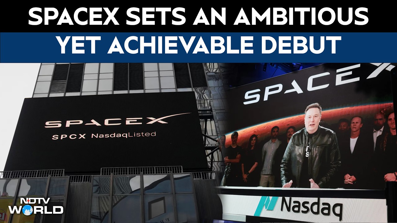 Elon Musk | SpaceX's Historic Listing: Global Tech & Space Industry in Focus