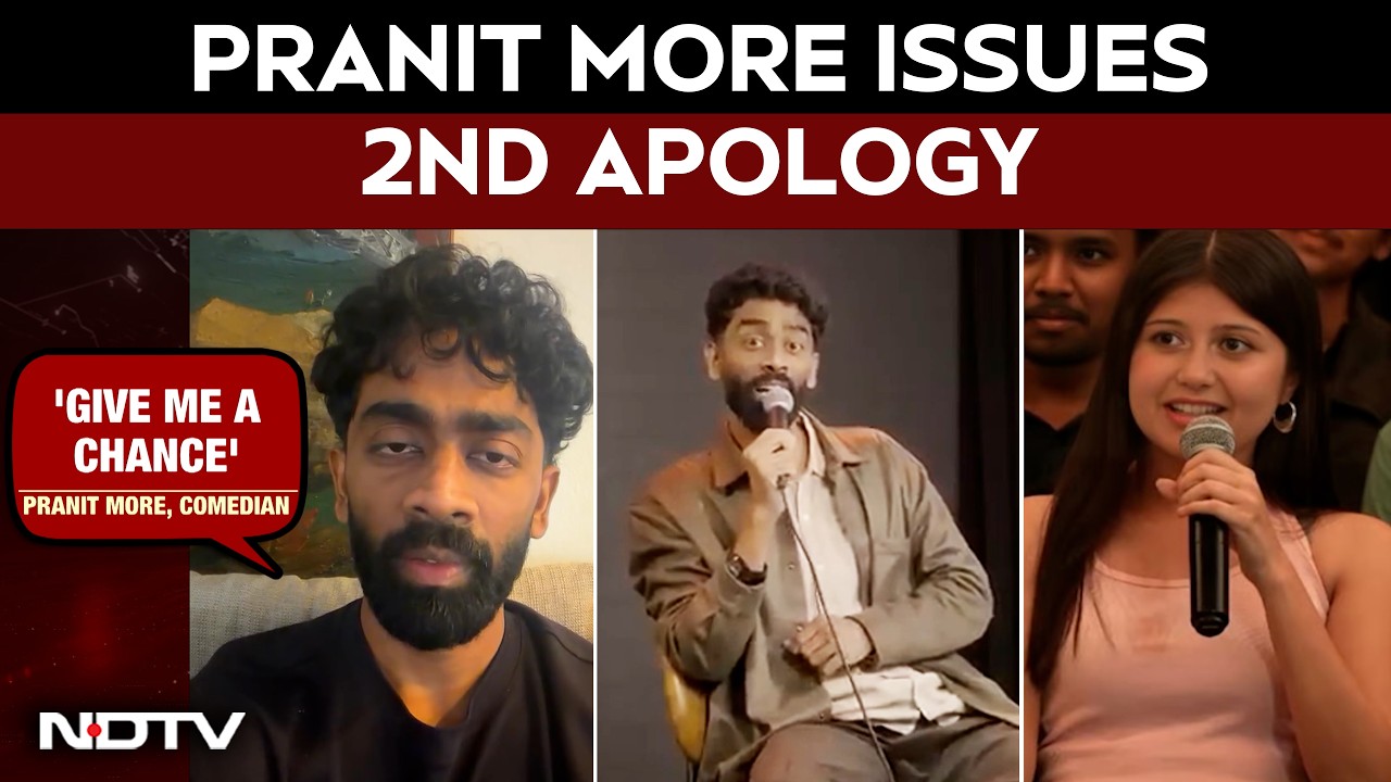 Pranit More Apologises Again After FIR In 'Rs 370 Biryani' Row