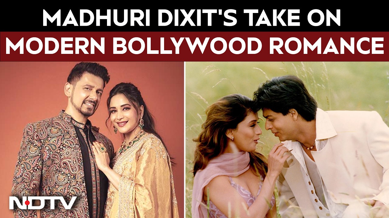 Madhuri Dixit On Maa Behen, Triptii Dimri, Parenting & Why Romance Is Missing Today | NDTV Exclusive