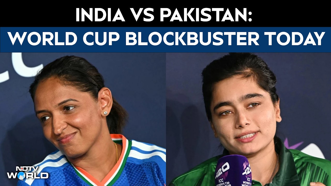 India vs Pakistan Women's T20 World Cup 2026: Edgbaston Set For Blockbuster Rivalry Clash