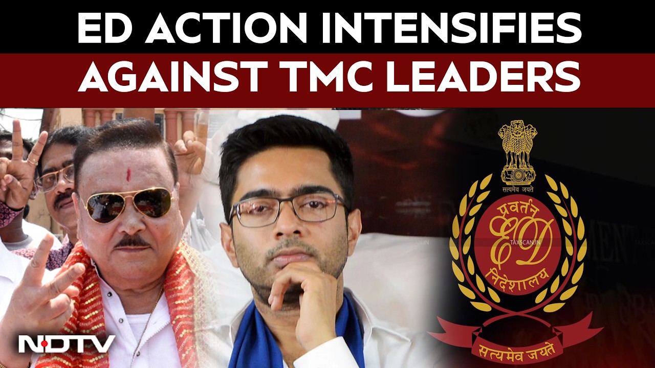 ED Tightens Noose Around TMC Leaders, Raids Madan Mitra Properties