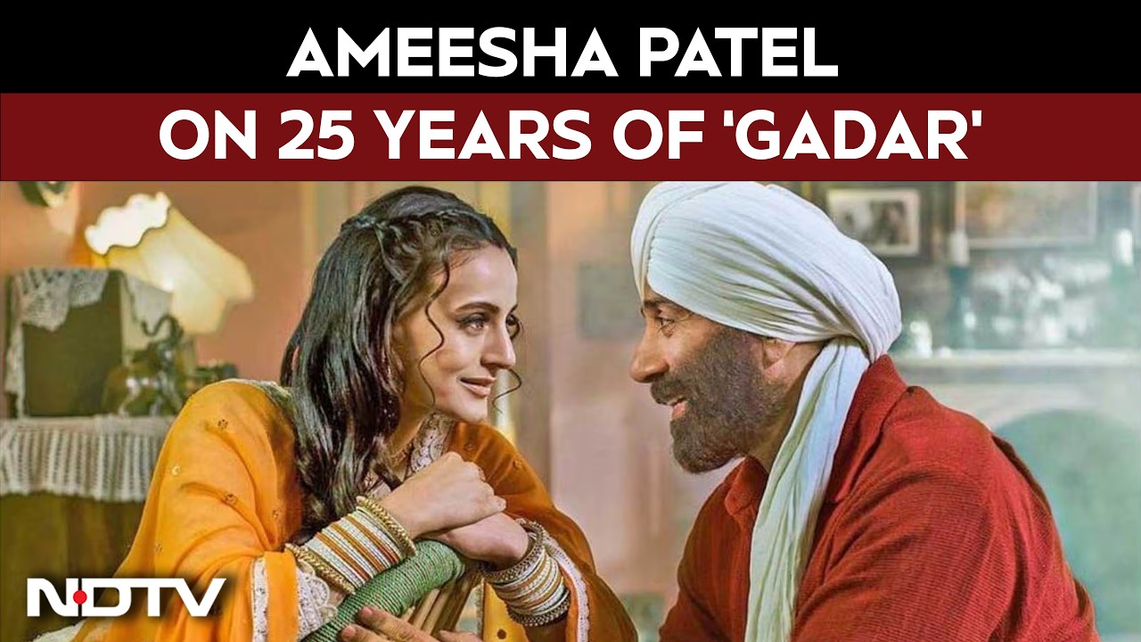 Ameesha Patel On 25 Years Of Gadar, Pakistan Release, Sunny Deol & Clash With Lagaan | Exclusive