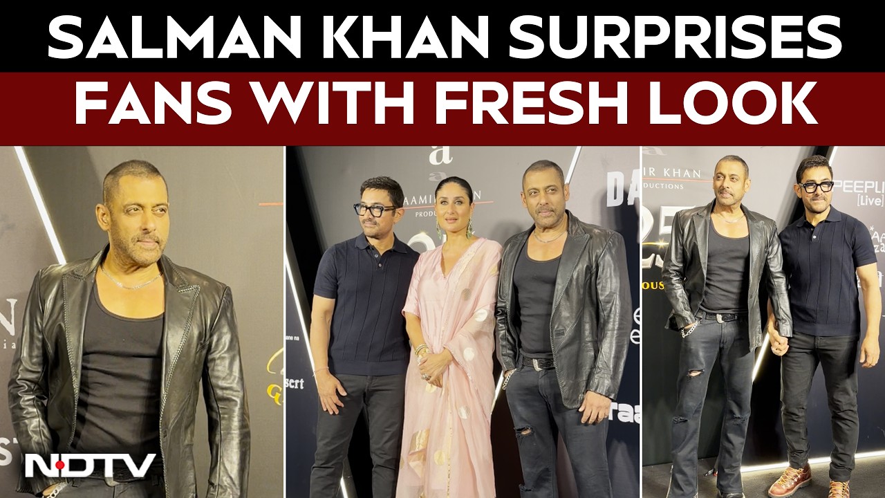 Salman Khan, Aamir Khan And Kareena Kapoor Shine At 25 Years Of 'Lagaan' Celebration