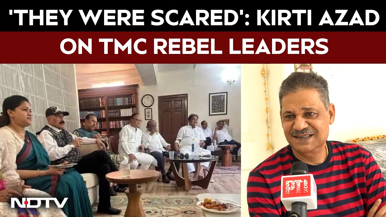 Kirti Azad Targets TMC Rebels, Alleges Pressure And Temptation