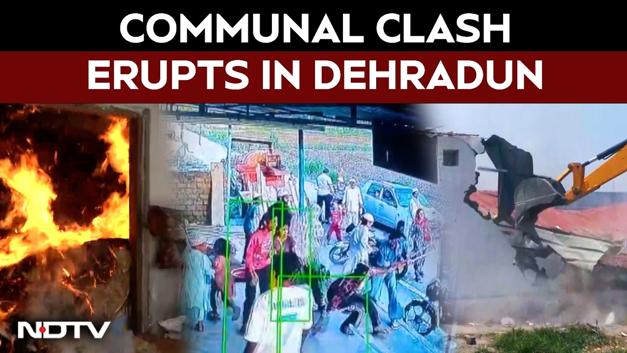 Dehradun Violence: Communal Clashes After Man Killed Over Water Dispute, Bulldozer Action Follows