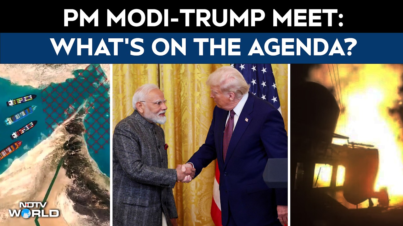 PM Modi-Trump Meet At G7: Strait Of Hormuz Crisis, Iran Tensions & Indian Seafarers On Agenda?
