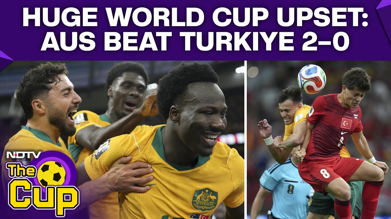 Australia Stun Turkey At FIFA World Cup After Selection Gamble Pays Off