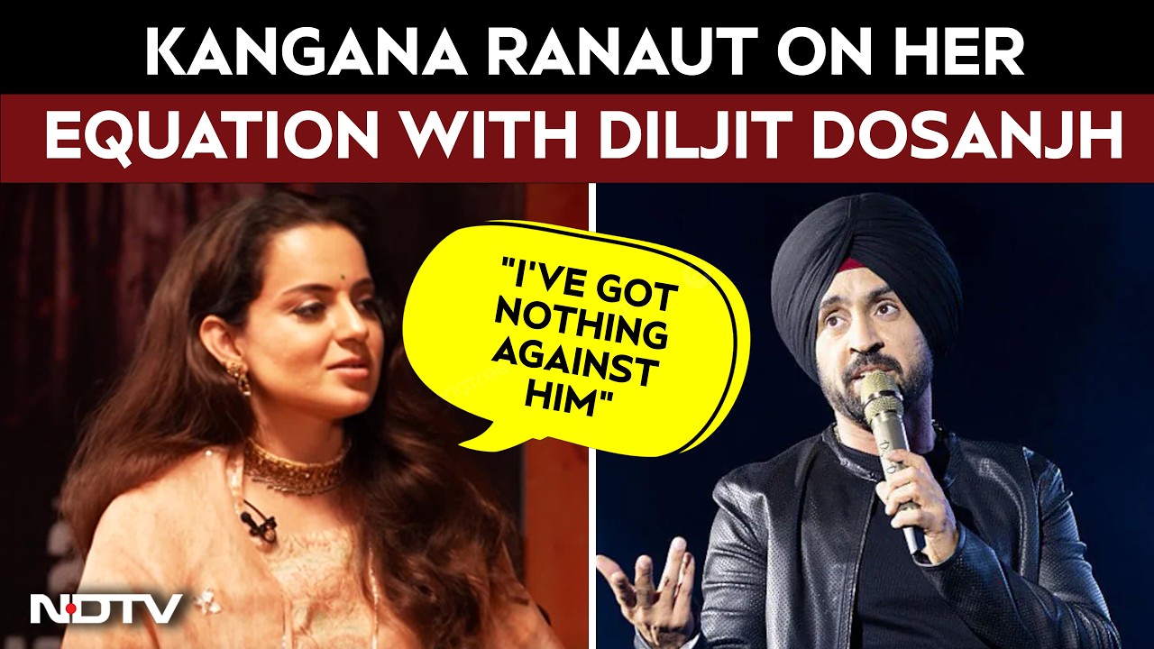 Kangana Ranaut On Diljit Dosanjh: "I've Got Nothing Against Him"