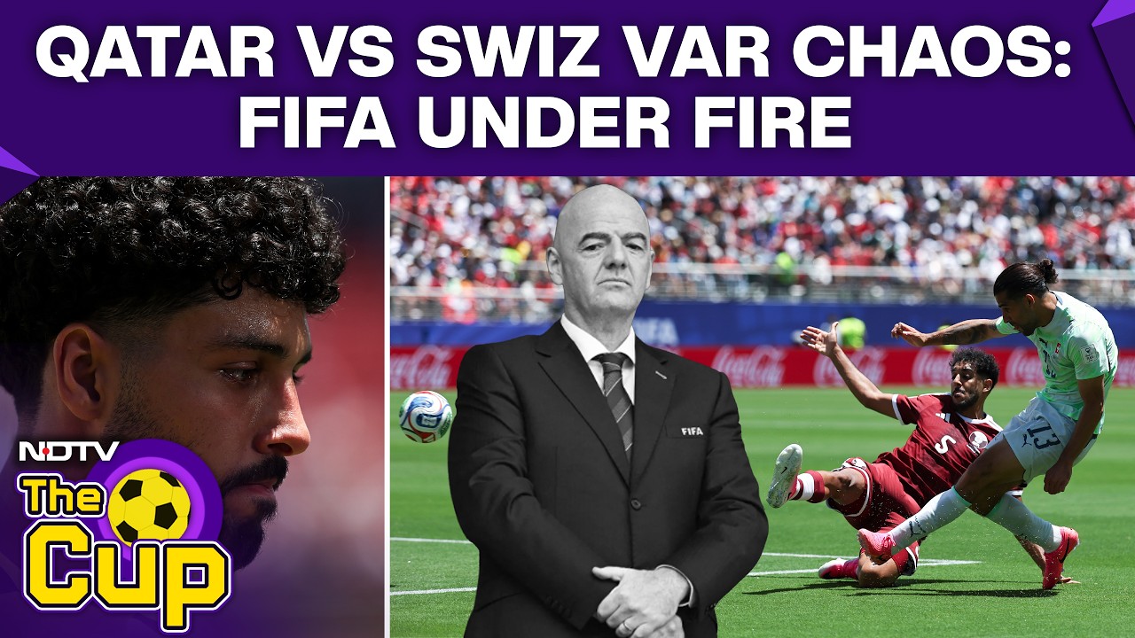 Qatar Vs Switzerland Highlights | World Cup VAR Chaos: FIFA Under Fire After Offside System Blackout