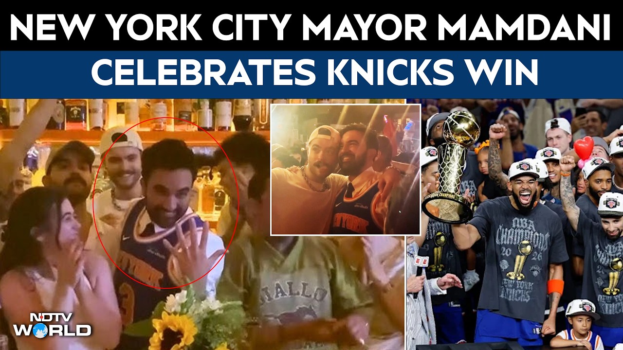New York Violence Knicks | New York City Mayor Mamdani Celebrates Knicks Win