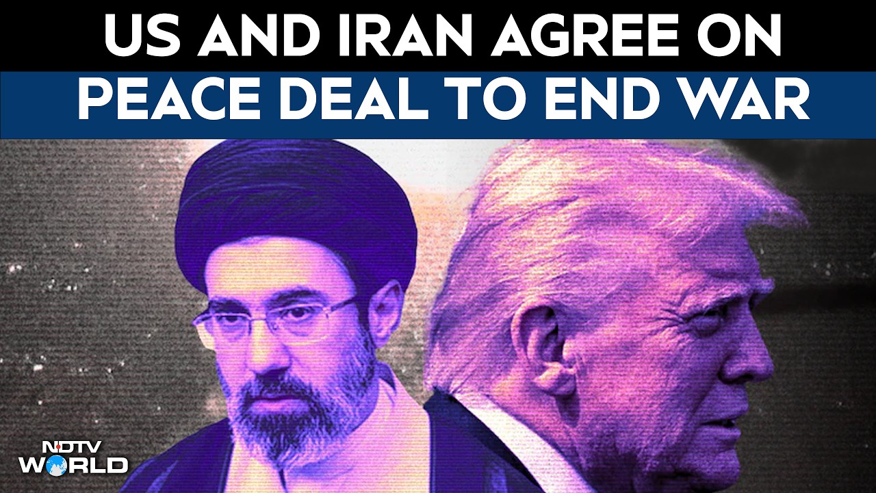 Trump Says Iran Peace Deal "Now Complete", Strait Of Hormuz "Open"