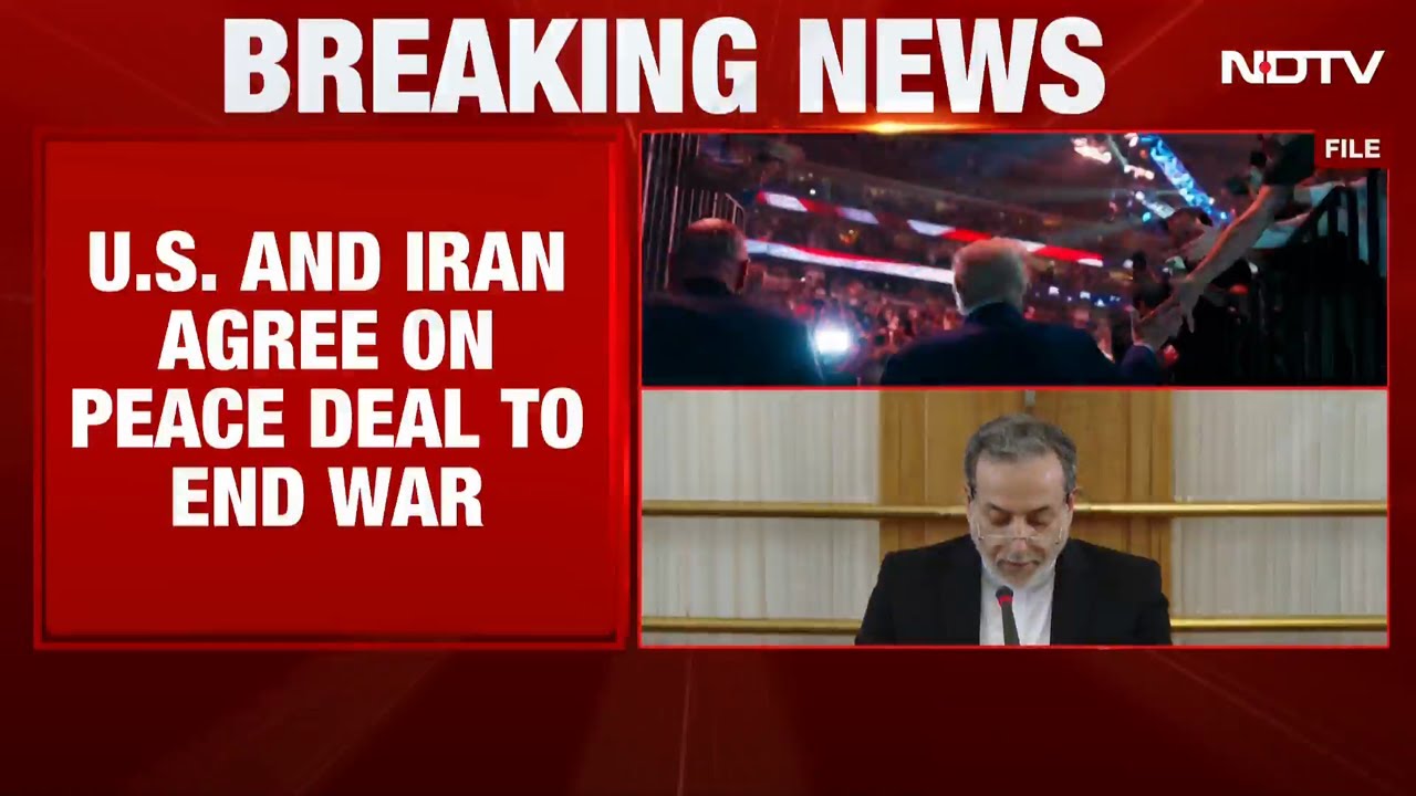 Trump Says Iran Peace Deal "Now Complete", Strait Of Hormuz "Open"