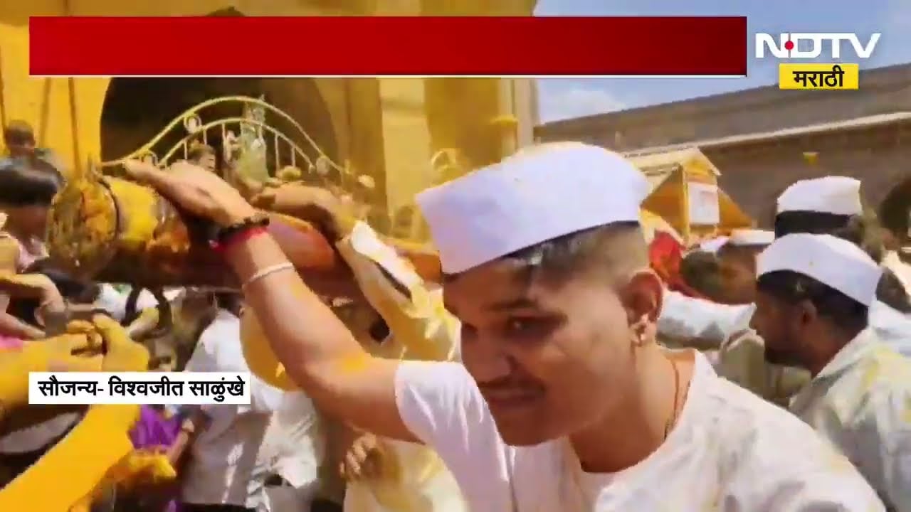 Somvati Amavasya | अगड धूम नगारा सोन्याची जेजुरी, जेजुरी गडावर सोमावती अमावस्येचा उत्साह, ड्रोन दृश्