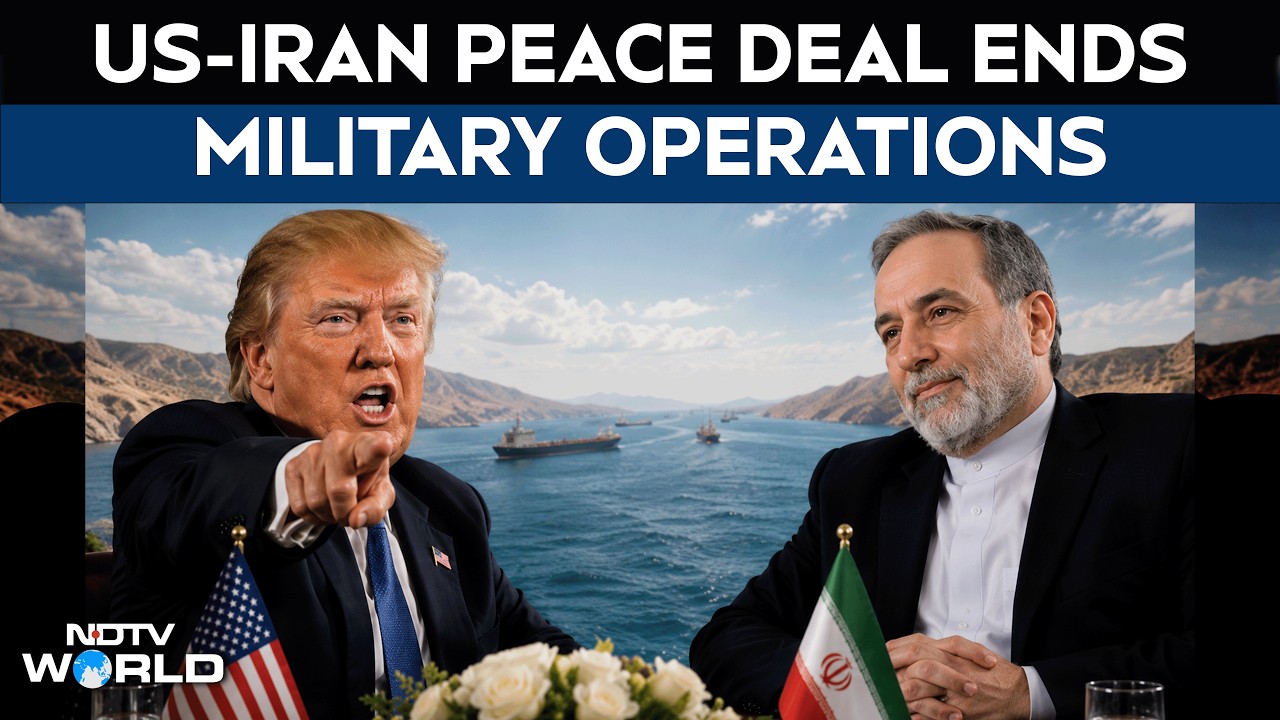 Iran Peace Deal | Trump Announces Iran Deal; US to Release $12 Billion in Frozen Assets
