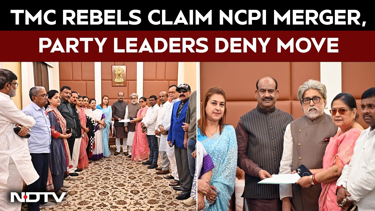 TMC Rebel MPs | TMC Rebel MPs Announce Switch, NCPI Says 'No Information'