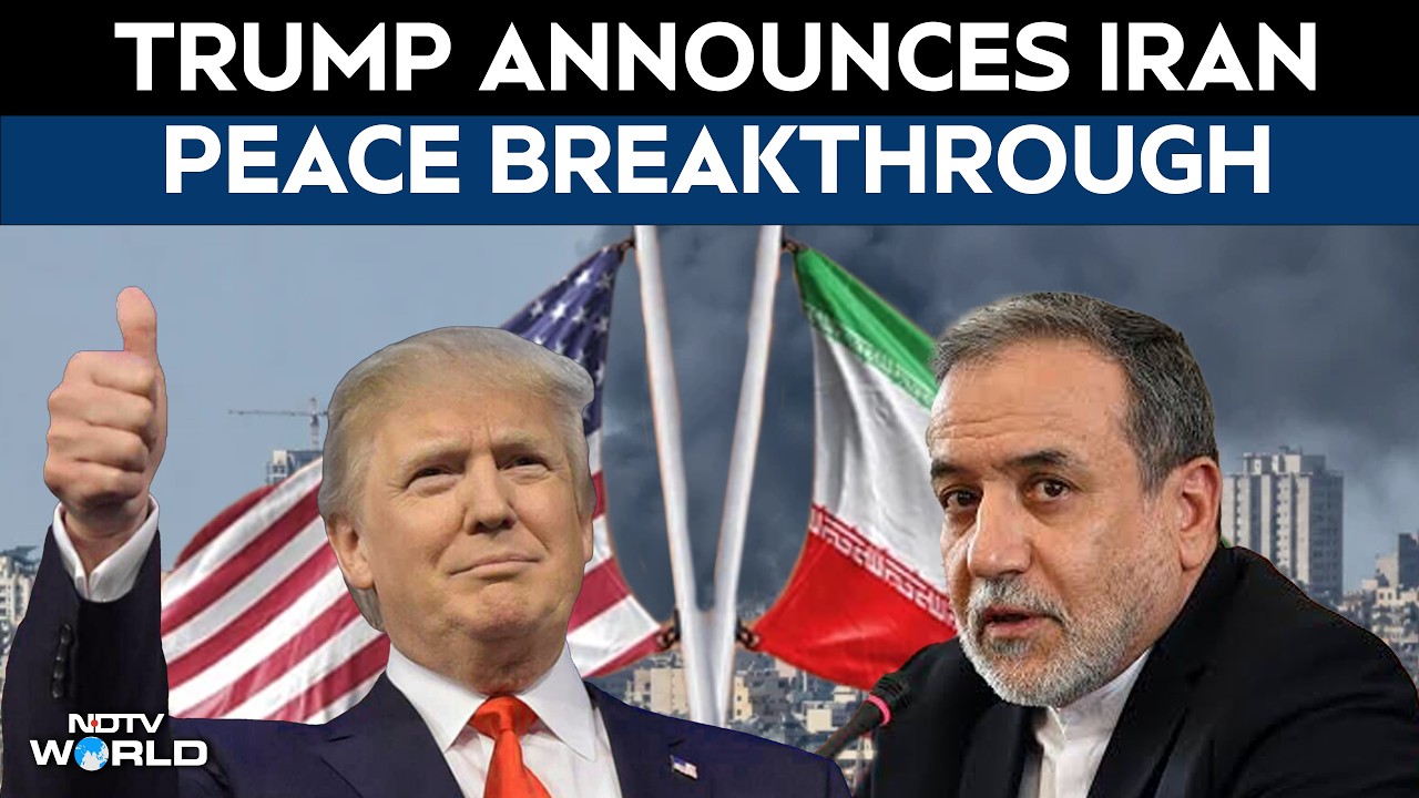 US Iran Peace Deal: Iran Says Final Deal To Be Negotiated In 60-day Period