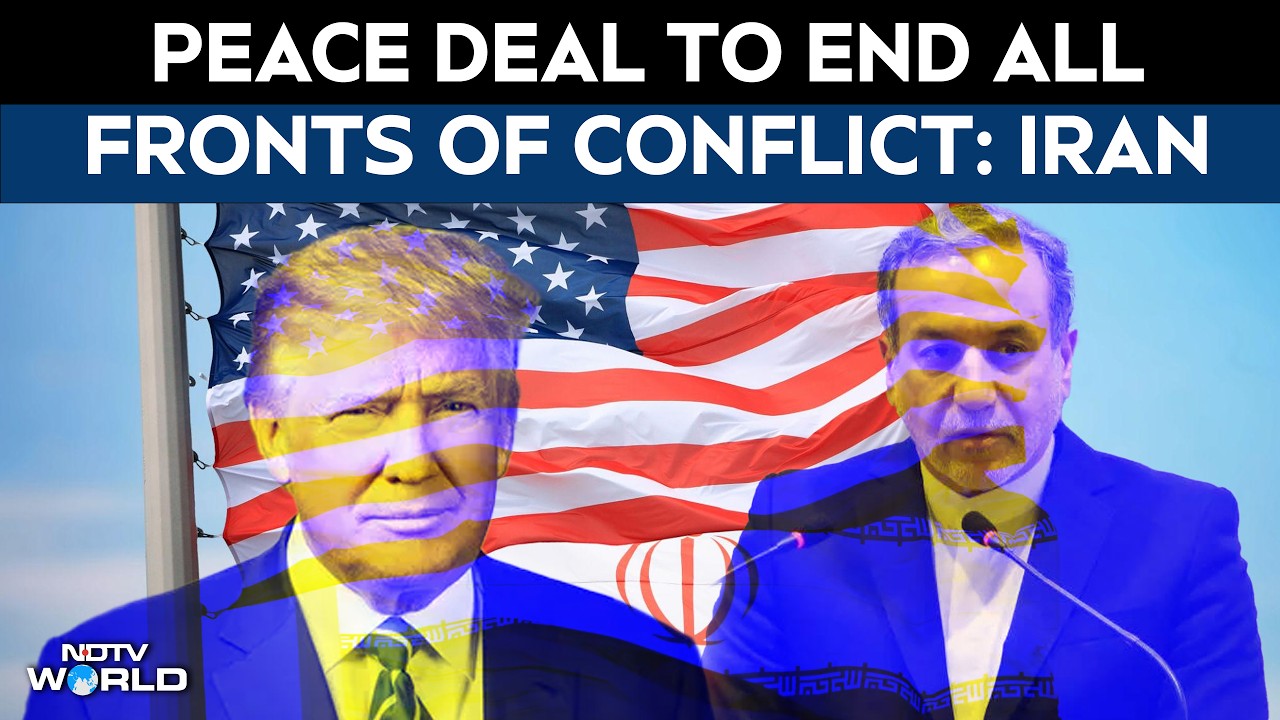 War On All Fronts Will End Immediately, Permanently: Iran On Peace Deal