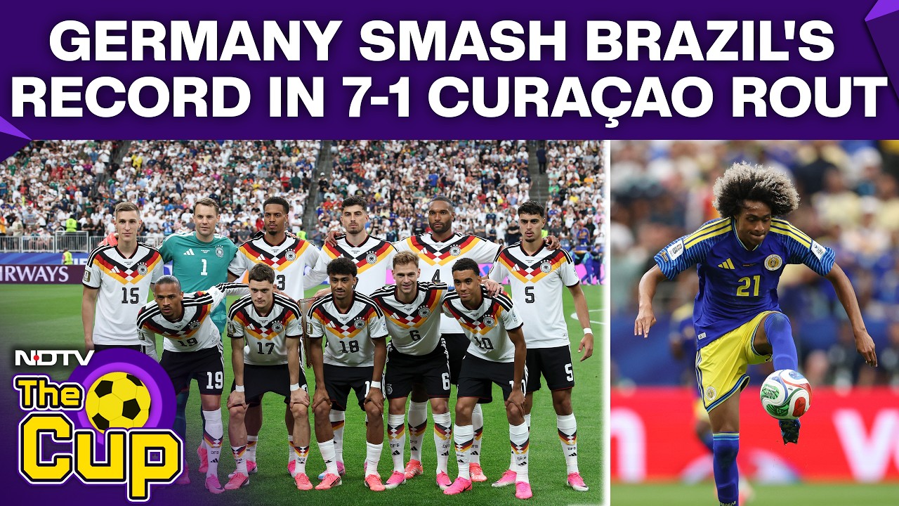 FIFA World Cup | Germany Equal Famous '7-1' Brazil Hammering; Curacao Make History