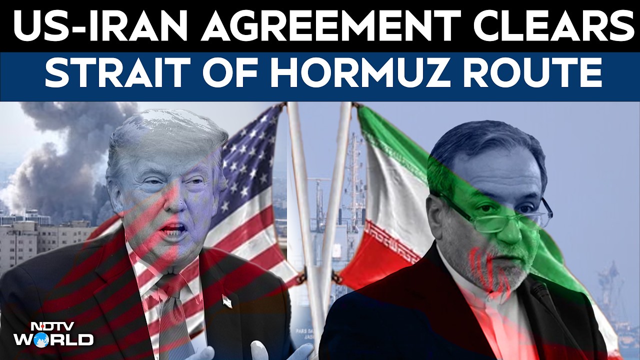 US Iran Agreement | Donald Trump Announces Iran Framework Deal, Final Talks Ahead
