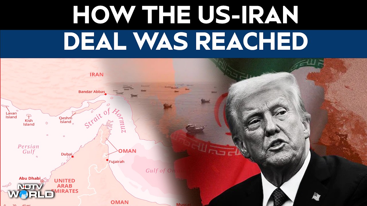 US Iran Peace Deal | How The US-Iran Accord Changes The Middle East | Trump's Iran Deal Explained