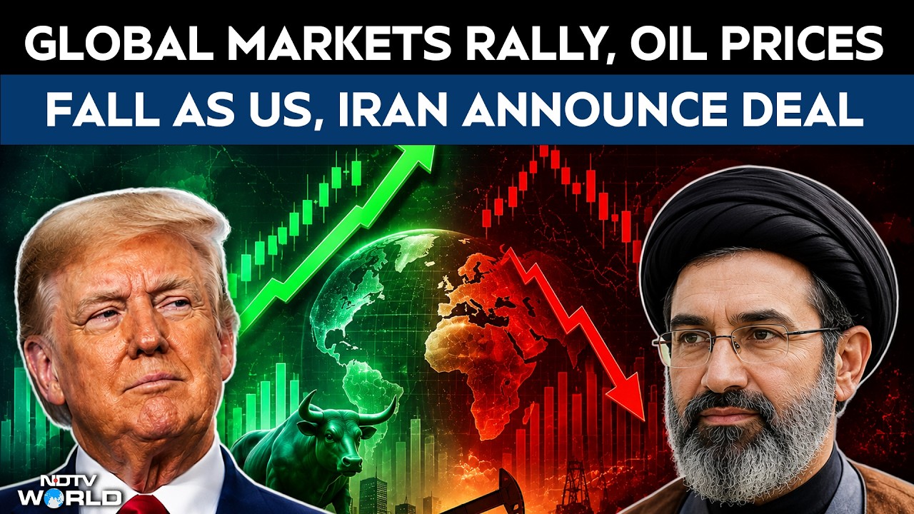 Global Markets Rally, Energy Prices Fall As Breakthrough US Iran Deal Agreed