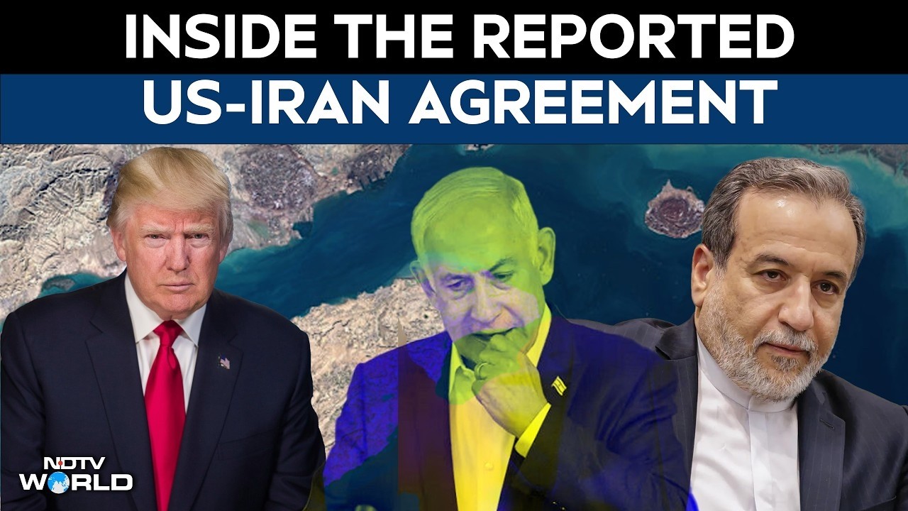 US Iran Deal | Inside the Reported US-Iran Agreement: Sanctions, Hormuz And The 60-Day Roadmap