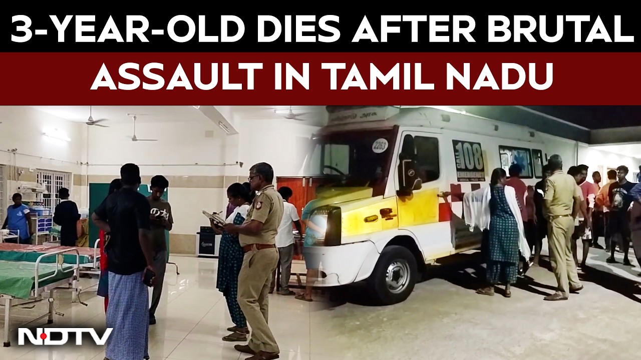 Tamil Nadu Girl, 3, Dies After Sexual Assault By Migrant, DMK Targets Vijay