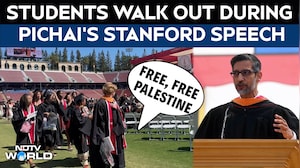 Stanford Graduation | Sundar Pichai Booed, Students Walk Out At Stanford Graduation Ceremony