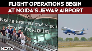 Jewar Airport Update | Commercial Flight Operations Begin At Noida&rsquo;s Jewar International Airport