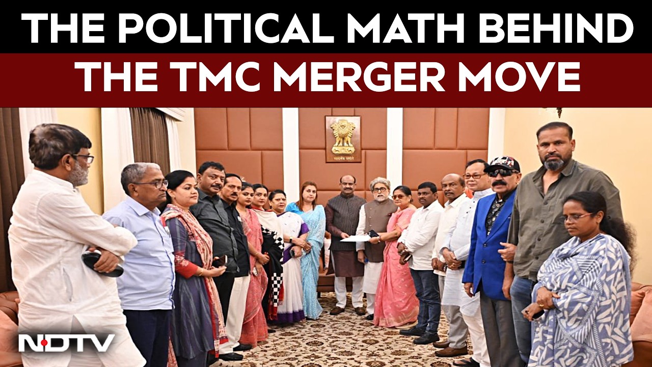 TMC Rebel MPs | Inside The Strategy Behind TMC Split | Why Are TMC Rebels Joining Another Party?