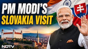 PM Modi Begins Historical Visit To Slovakia, First By An Indian PM Since 1993