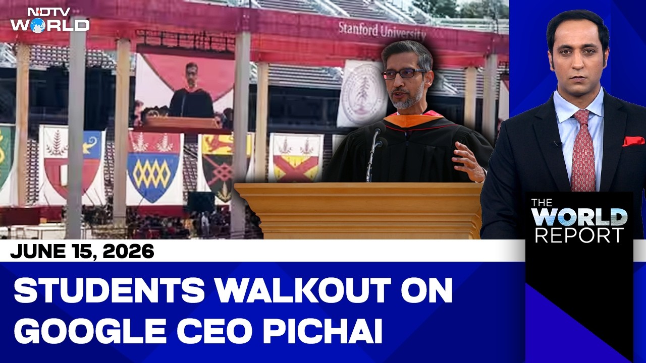 US, Iran Announce Peace Deal | PM Modi In Slovakia | Pichai Booed At Stanford