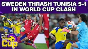 Sweden Thrash Tunisia 5-1 As Isak, Gyokeres Find The Net