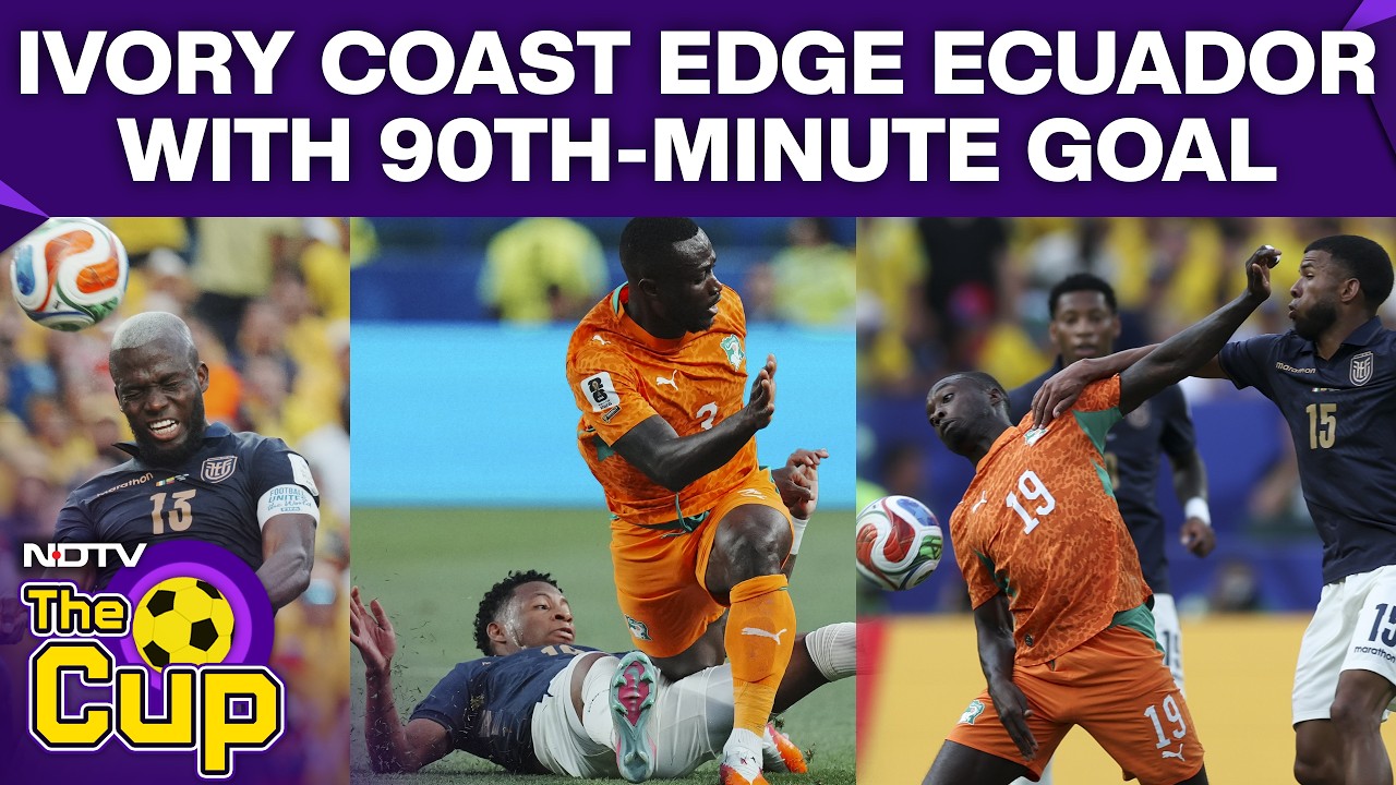 Diallo Strikes Late As Ivory Coast Beat Ecuador 1-0 At World Cup