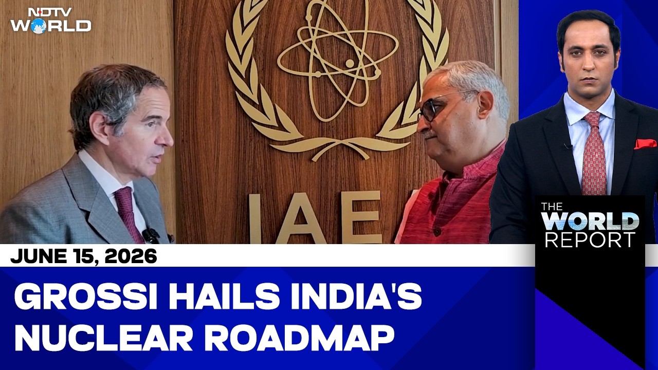 NDTV World Exclusive With IAEA Chief General Rafael Grossi