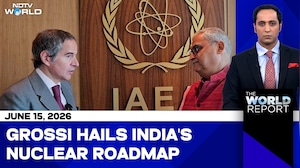NDTV World Exclusive With IAEA Chief General Rafael Grossi
