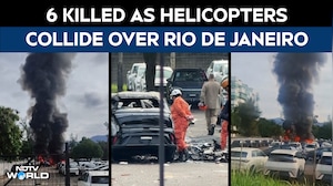 6 Killed As Helicopters Collide Over Rio De Janeiro