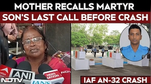 IAF AN-32 Crash: Flight Lt. Shubham&rsquo;s Mother Recalls Their Final Conversation Before Crash