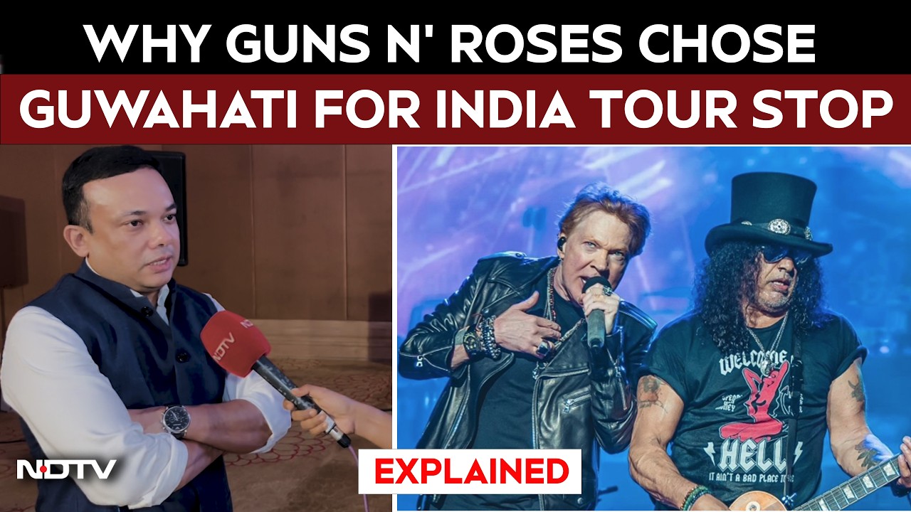Assam News | Explained: Why Guns N&rsquo; Roses Chose Guwahati for India Tour Stop