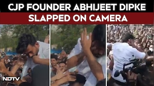 CJP Founder Abhijeet Dipke Slapped, Beaten Before Addressing Crowd In Jaipur