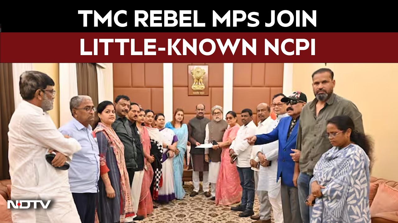 West Bengal Politics | TMC Rebel MPs Join Little-Known NCPI, Spark Political Storm