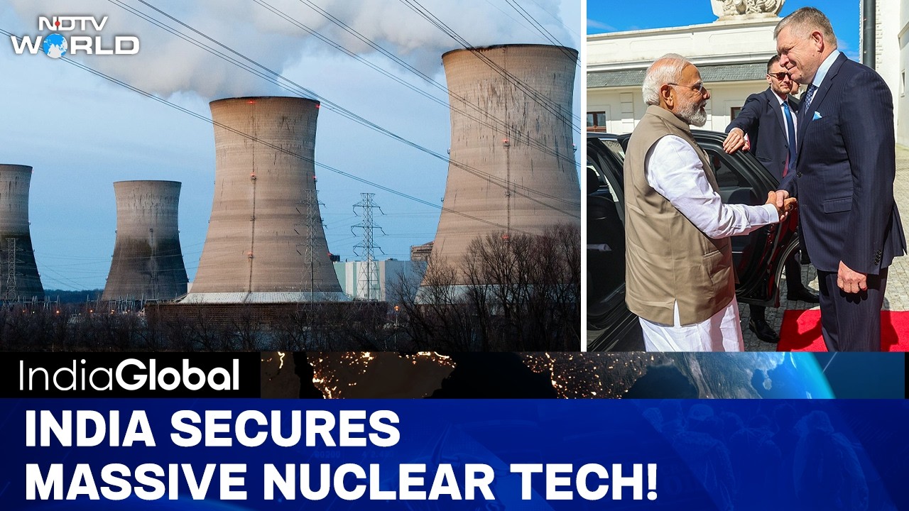Inside Slovakia's Master Plan to Transfer Nuclear Tech To India