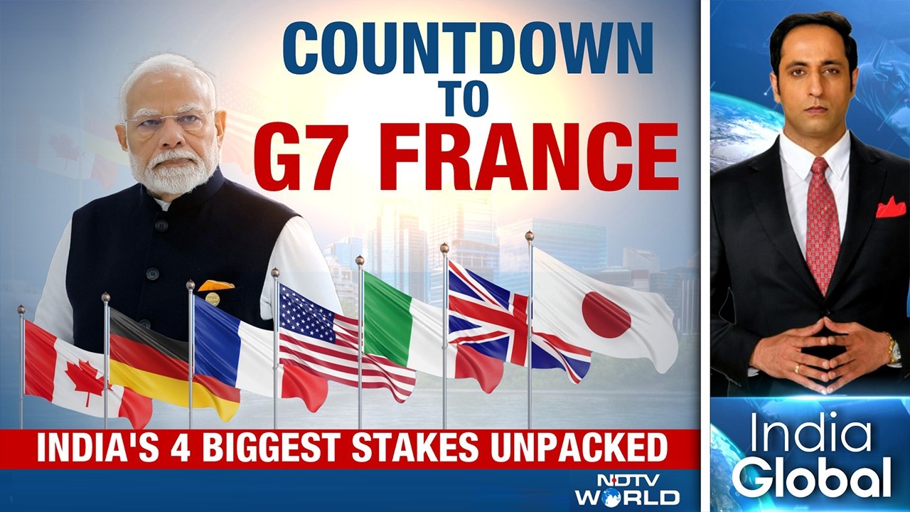 France G7: India's 4 Massive Stakes Unpacked