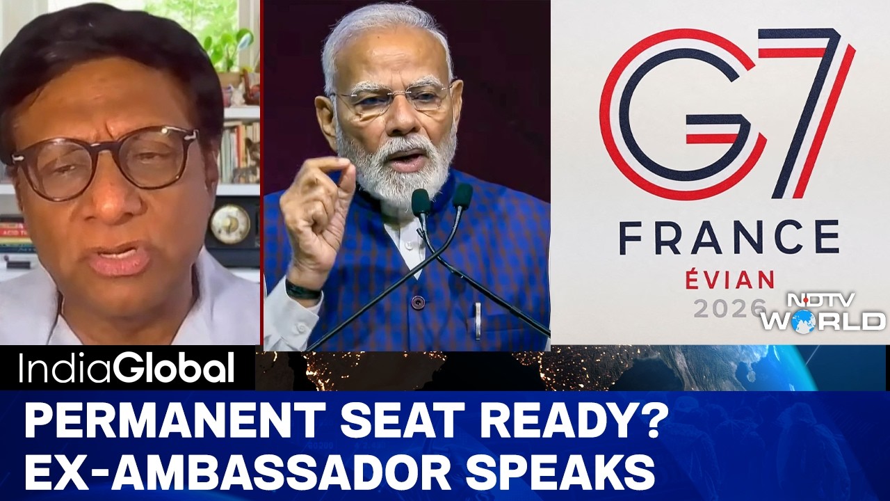 G7 Gives India Total Access: Is Permanent Membership Finally Next?