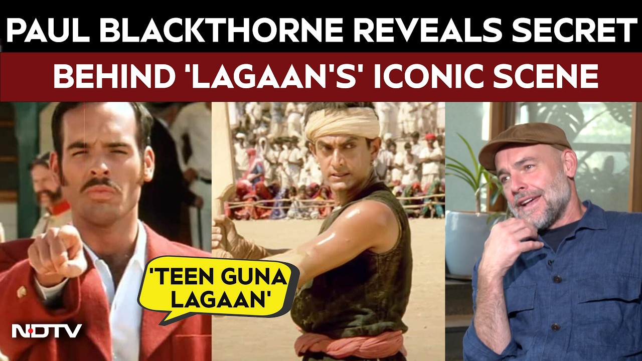 Lagaan's 'Teen Guna Lagaan' Scene: Paul Blackthorne Reveals Aamir Khan's Secret 10-Second Trick